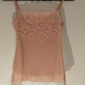 Commando camisole